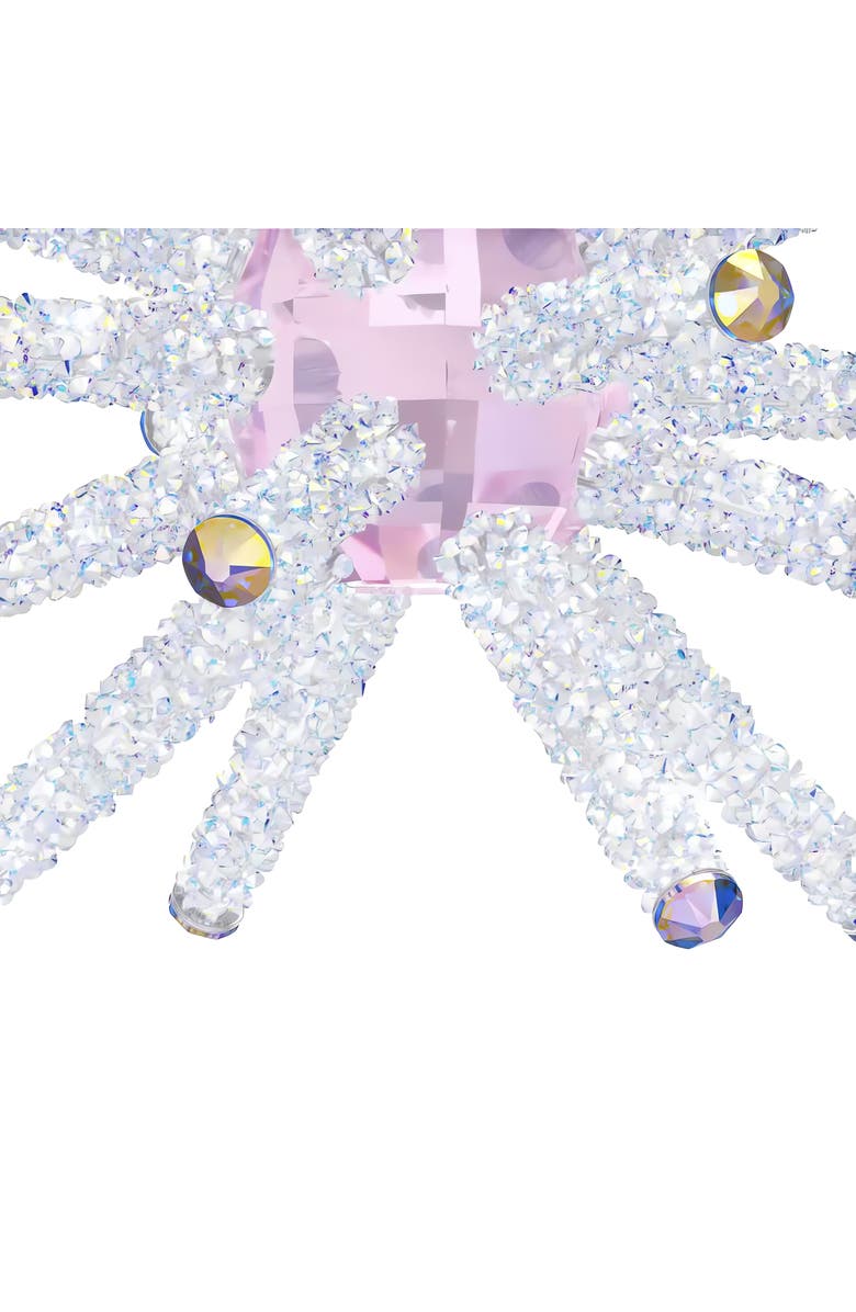 Swarovski Wicked Crystal Wand Ornament, Alternate, color, Pink