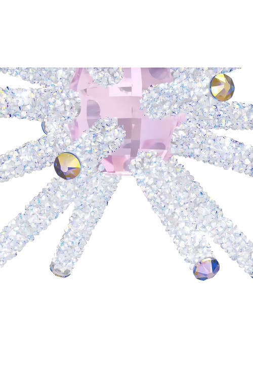 Swarovski Wicked Crystal Wand Ornament In Pink