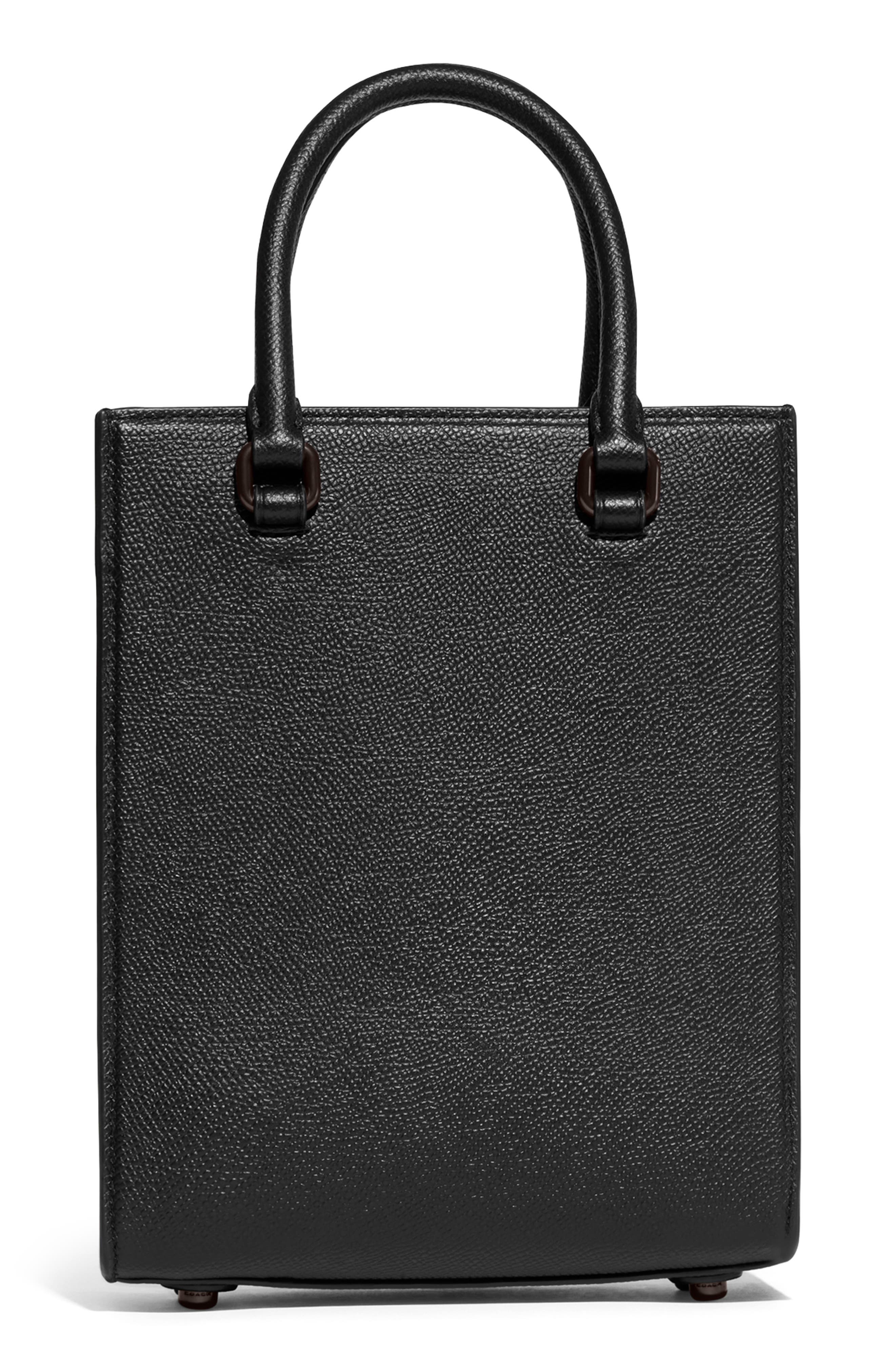 COACH Crossgrain Leather Crossbody Bag, Alternate, color, 