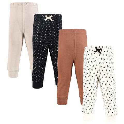 4Pk Collection of Versatile Pants Bottoms (Toddler, Little Kid & Big Kid)