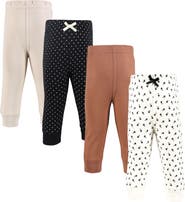 Hudson Baby 4Pk Everyday Pants Set