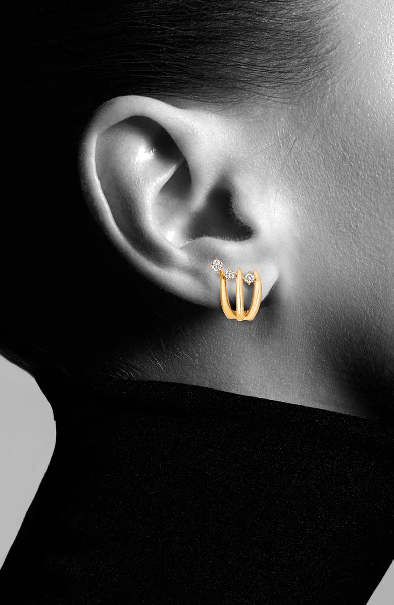 Hueb Diamond Drop Earrings, Alternate, color, 