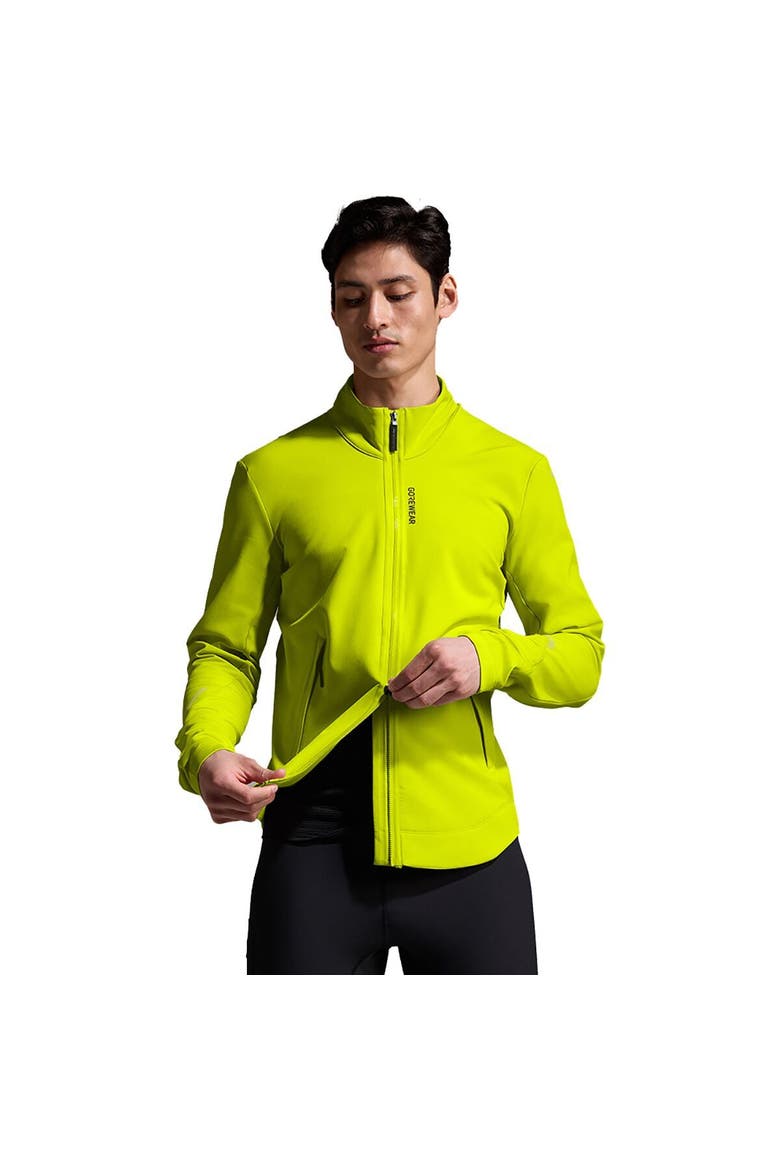 Concurve Thermo Hybrid Jacket - Men's, Main, color, Neon Yellow