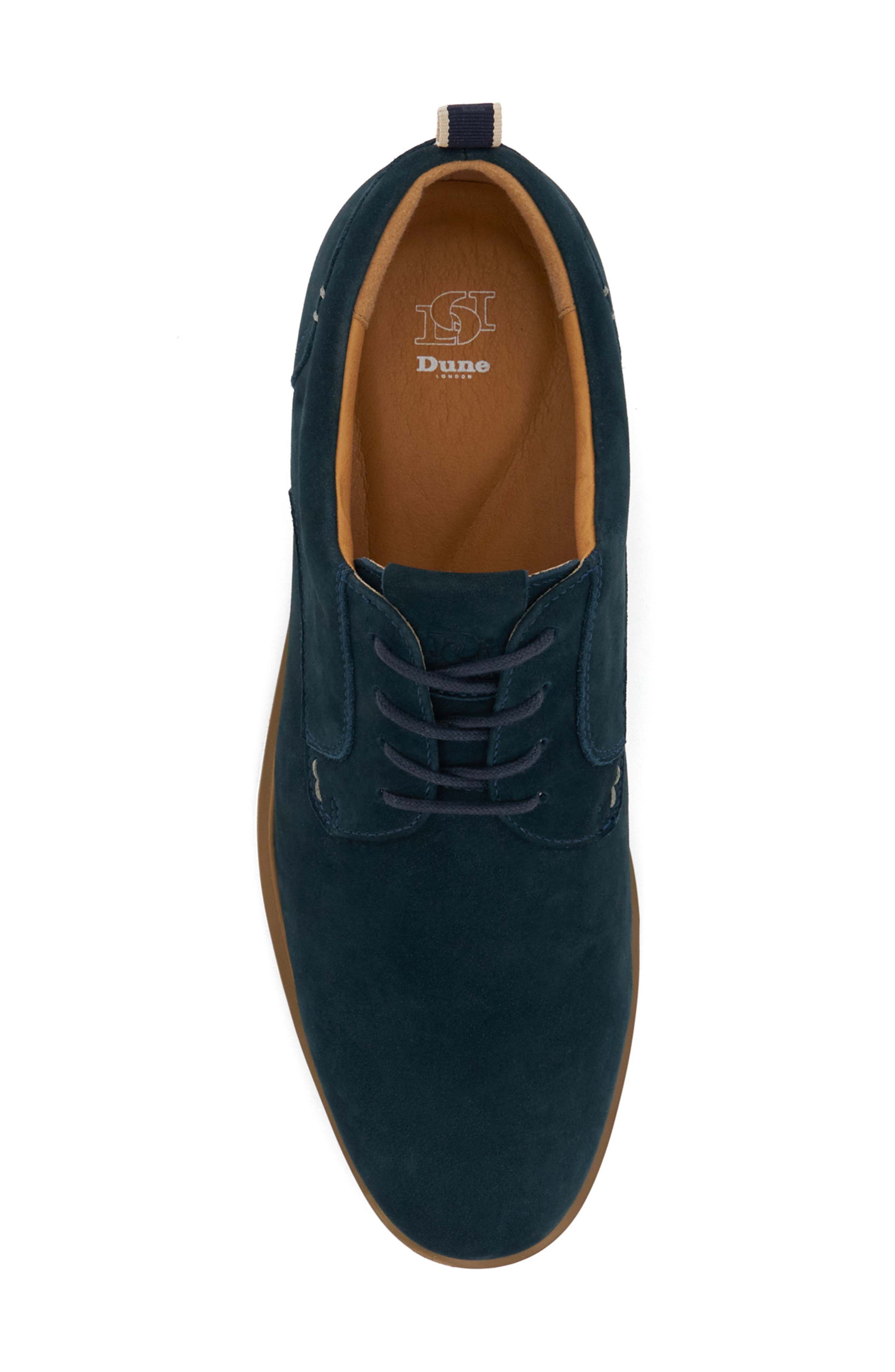 Dune London Blaksley Derby, Alternate, color, Navy