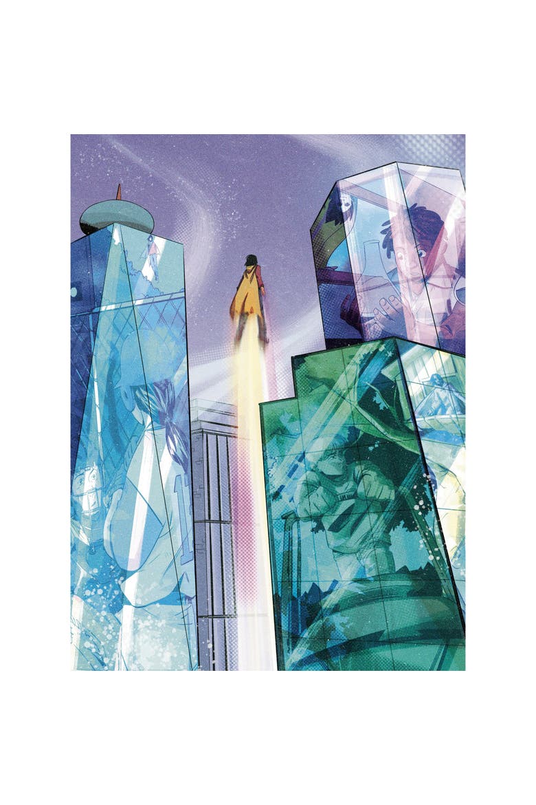 Kids in Capes, Softcover, Superhero RPG Book, 160 Pages, Alternate, color, Multicolored
