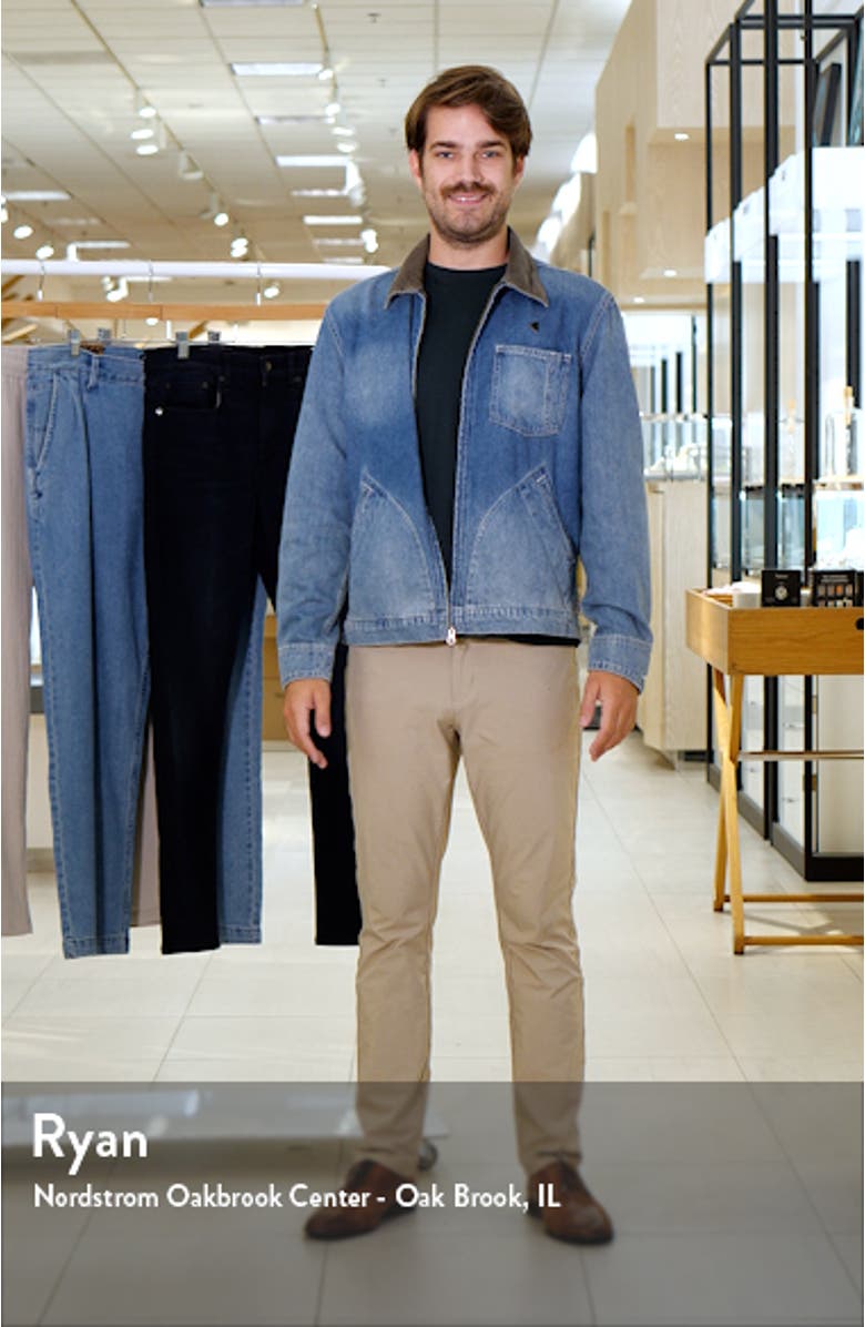 Mechanic's Denim Zip Jacket, sales video thumbnail