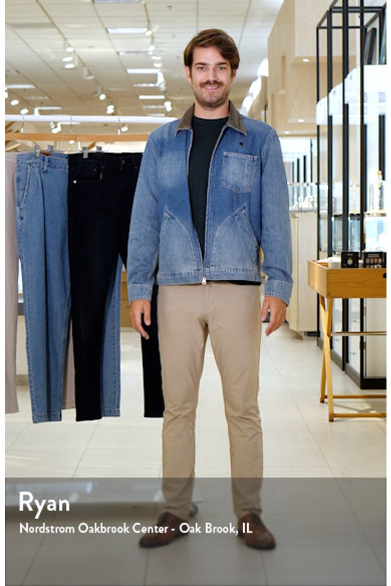 Mechanic's Denim Zip Jacket video