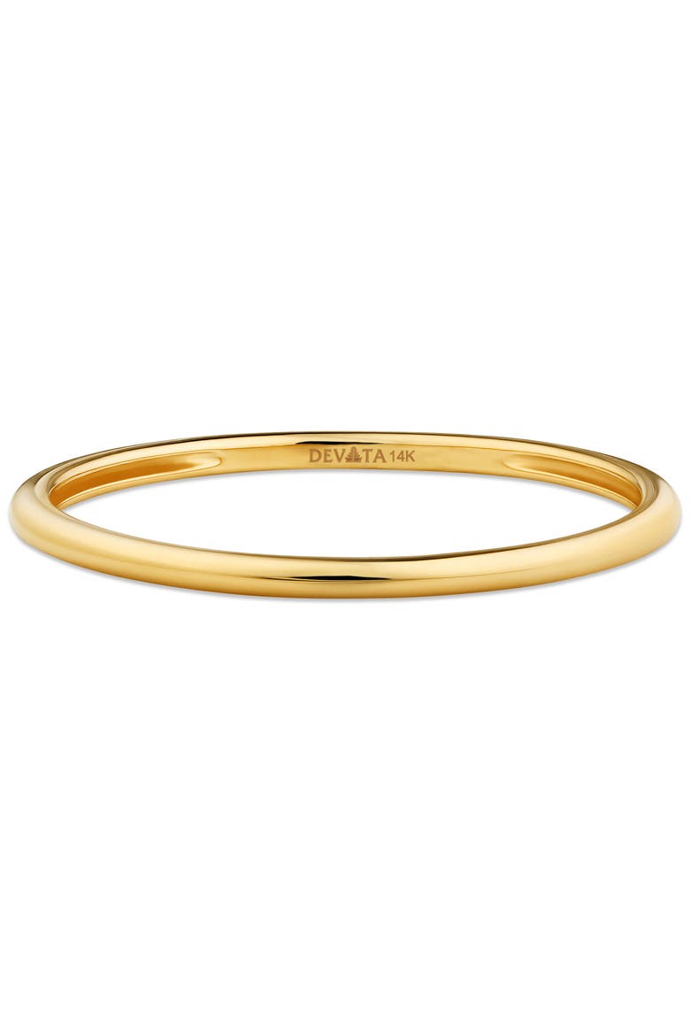 1.2mm Band Ring in 14K Gold, Main, color, Yellow Gold