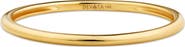 DEVATA 1.2mm Band Ring in 14K Gold