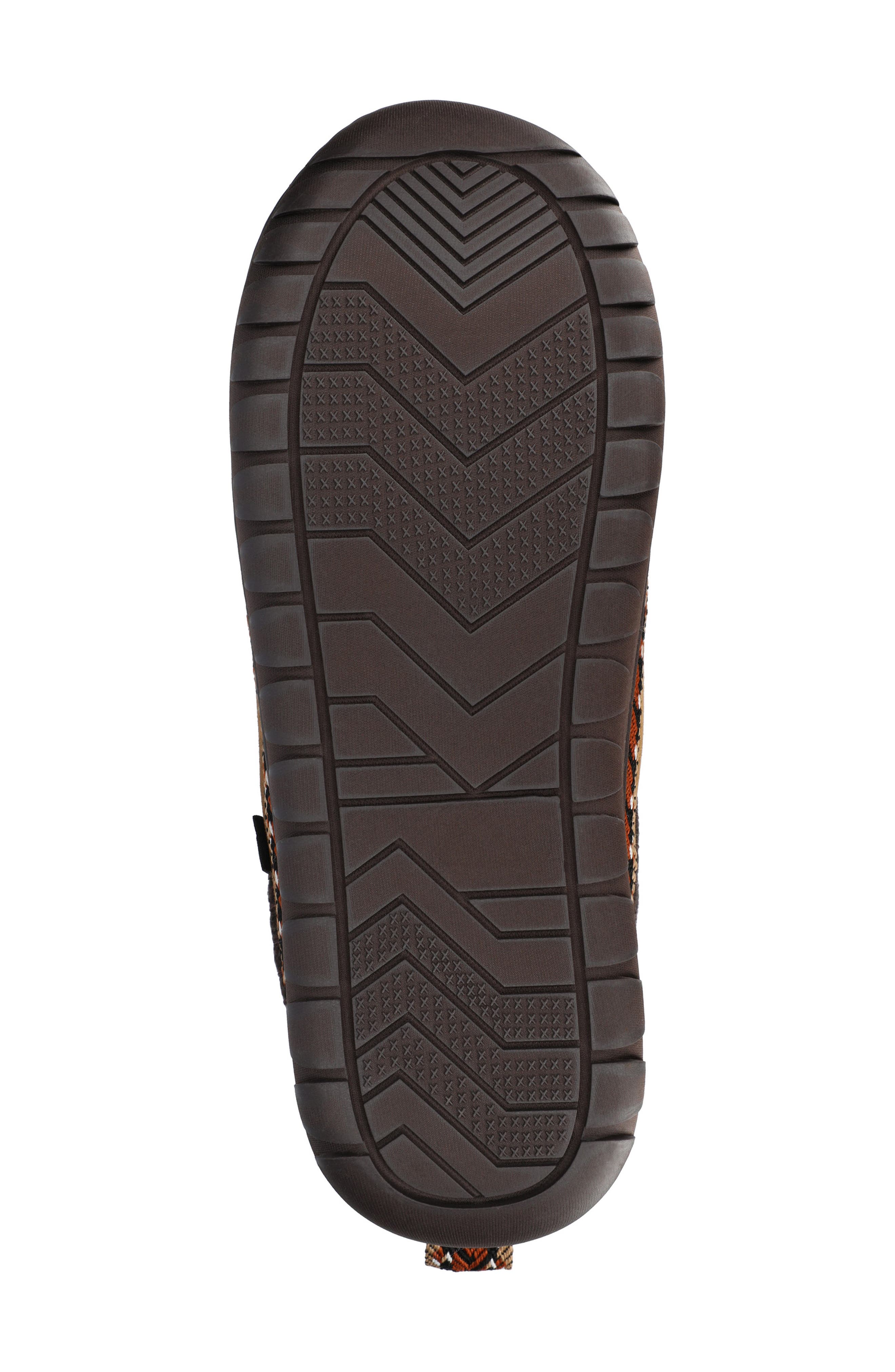 Weller Faux Fur Lined Slipper, Alternate, color, CHESTNUT