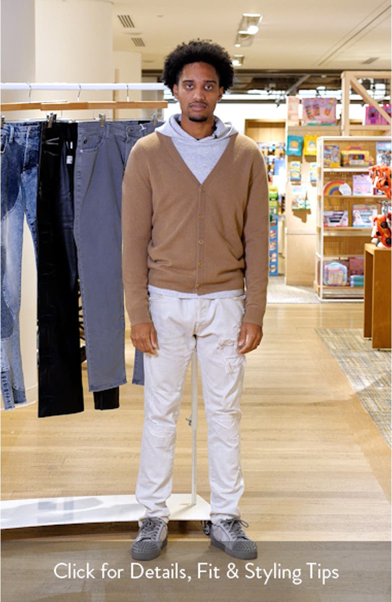 V-Neck Cashmere Cardigan, sales video thumbnail