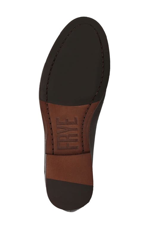 Frye Faith Penny Loafer In Brown
