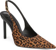 Sam Edelman Tegan Genuine Calf Hair Slingback Pump