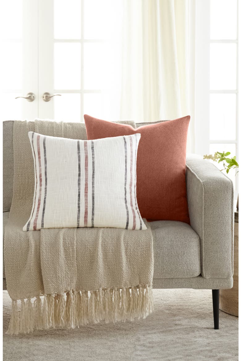 Assorted 2-Pack Accent Pillows, Alternate, color, TERRACOTTA