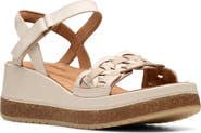 Clarks® Kassanda Wedge Sandal