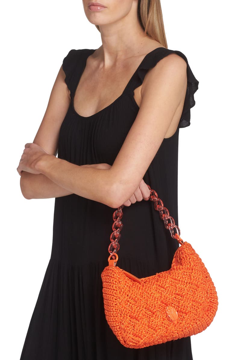 Kurt Geiger London Crochet Multi Crossbody Bag, Alternate, color,