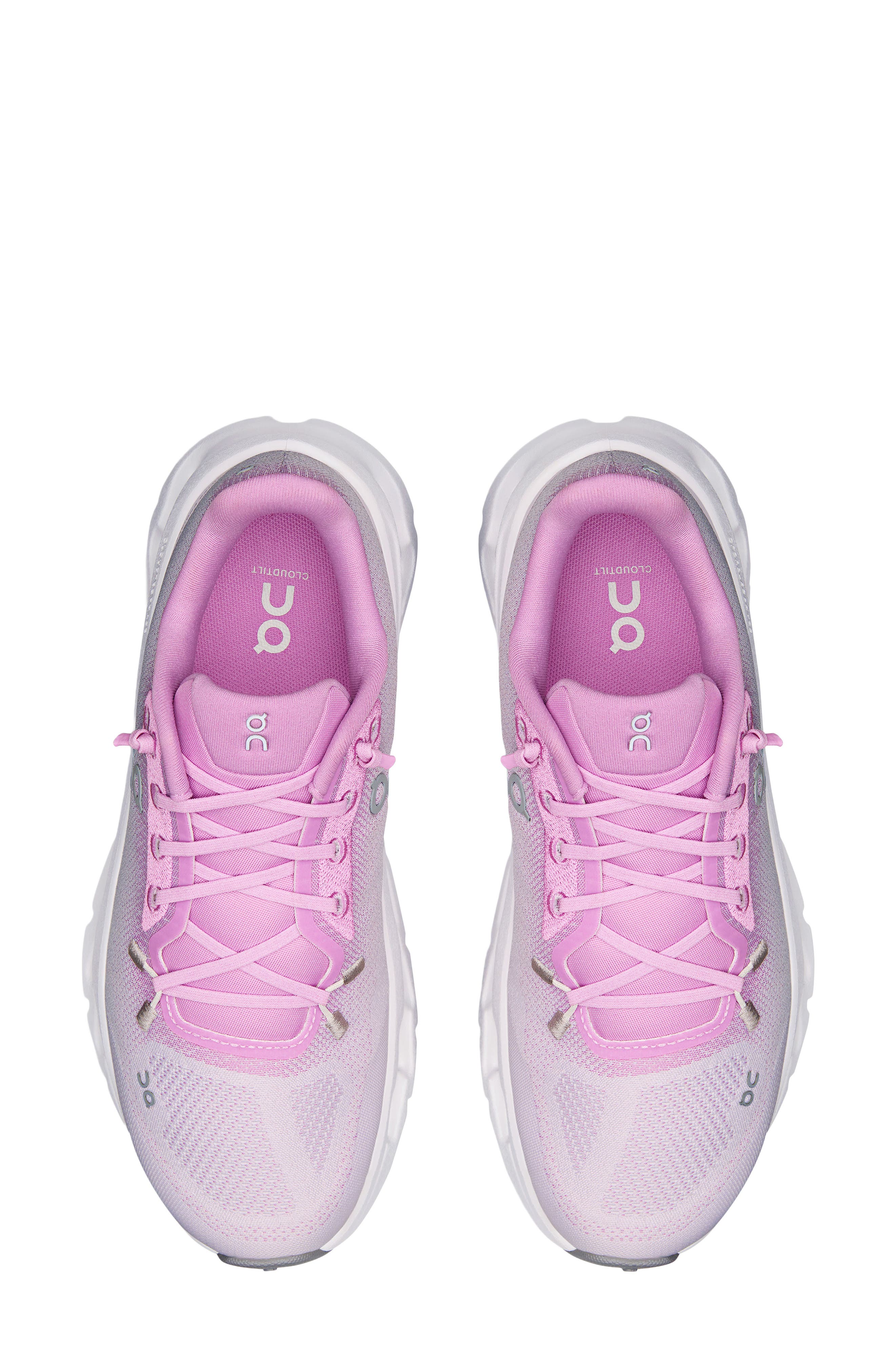 Cloudtilt Athletic Sneaker, Alternate, color, BLOOM/ SAKURA