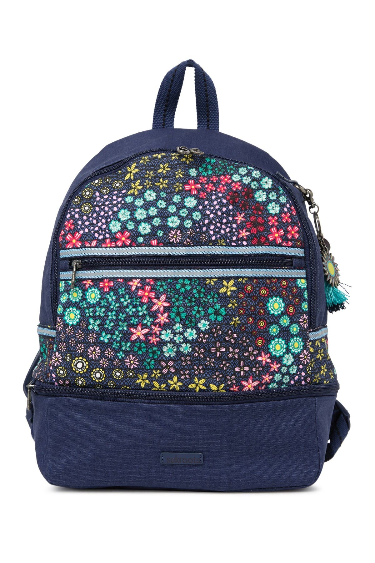 Sakroots Artist Circle Entrada Backpack, Alternate, color, 