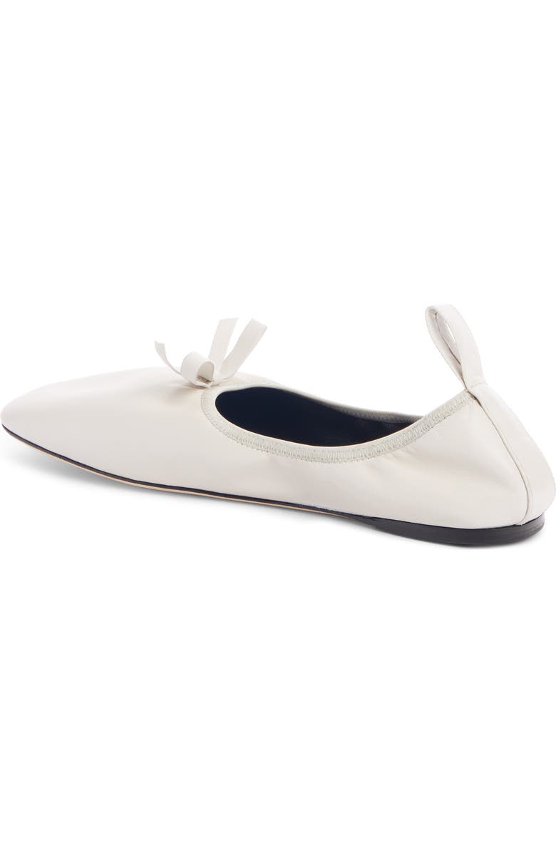 Loewe Square Toe Ballet Flat, Alternate, color,