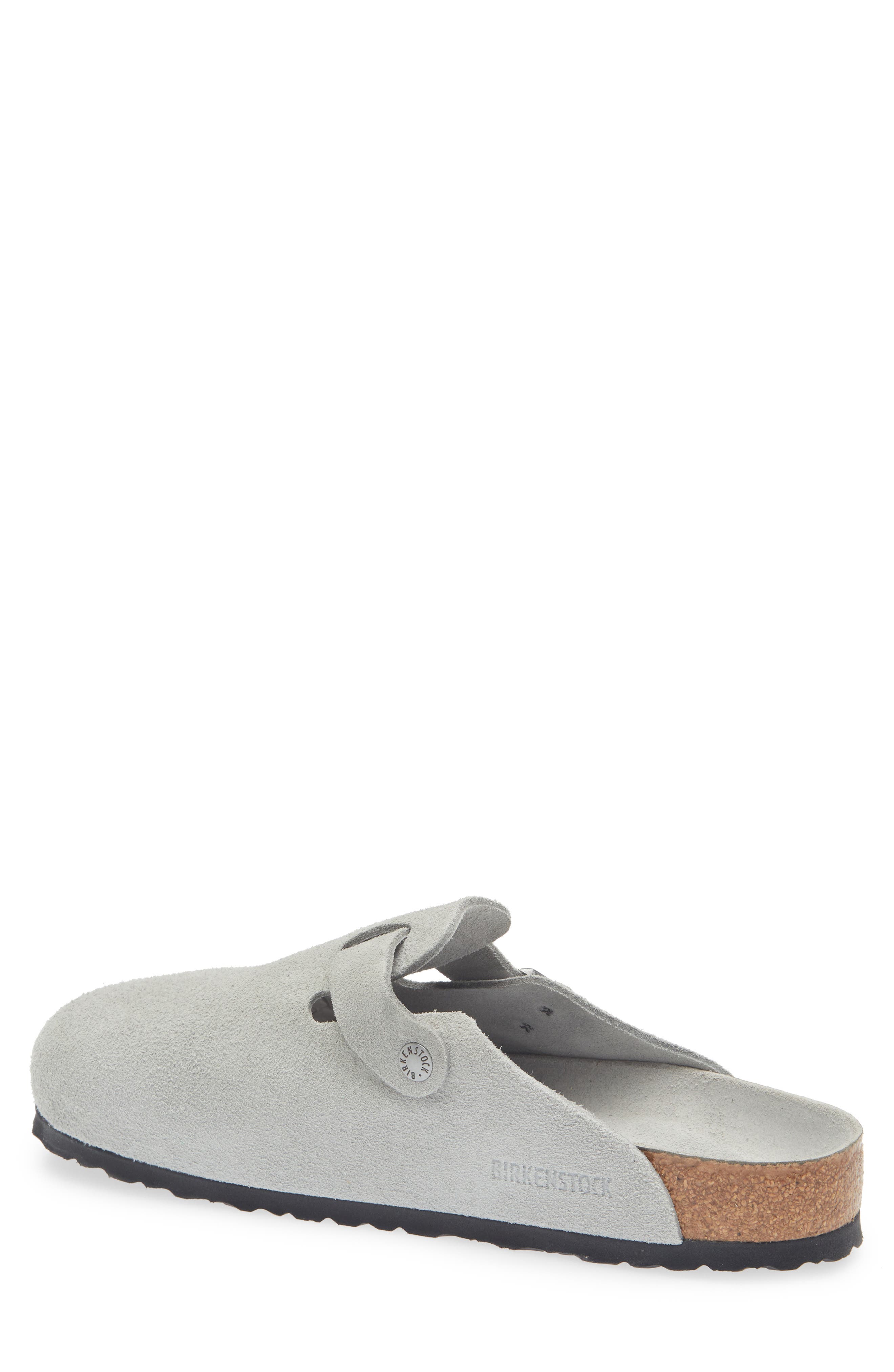 Birkenstock Boston Soft Footbed Clog, Alternate, color, Pure Sage