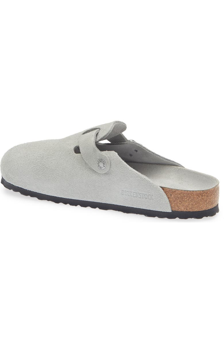 Birkenstock Boston Soft Footbed Clog, Alternate, color, Pure Sage