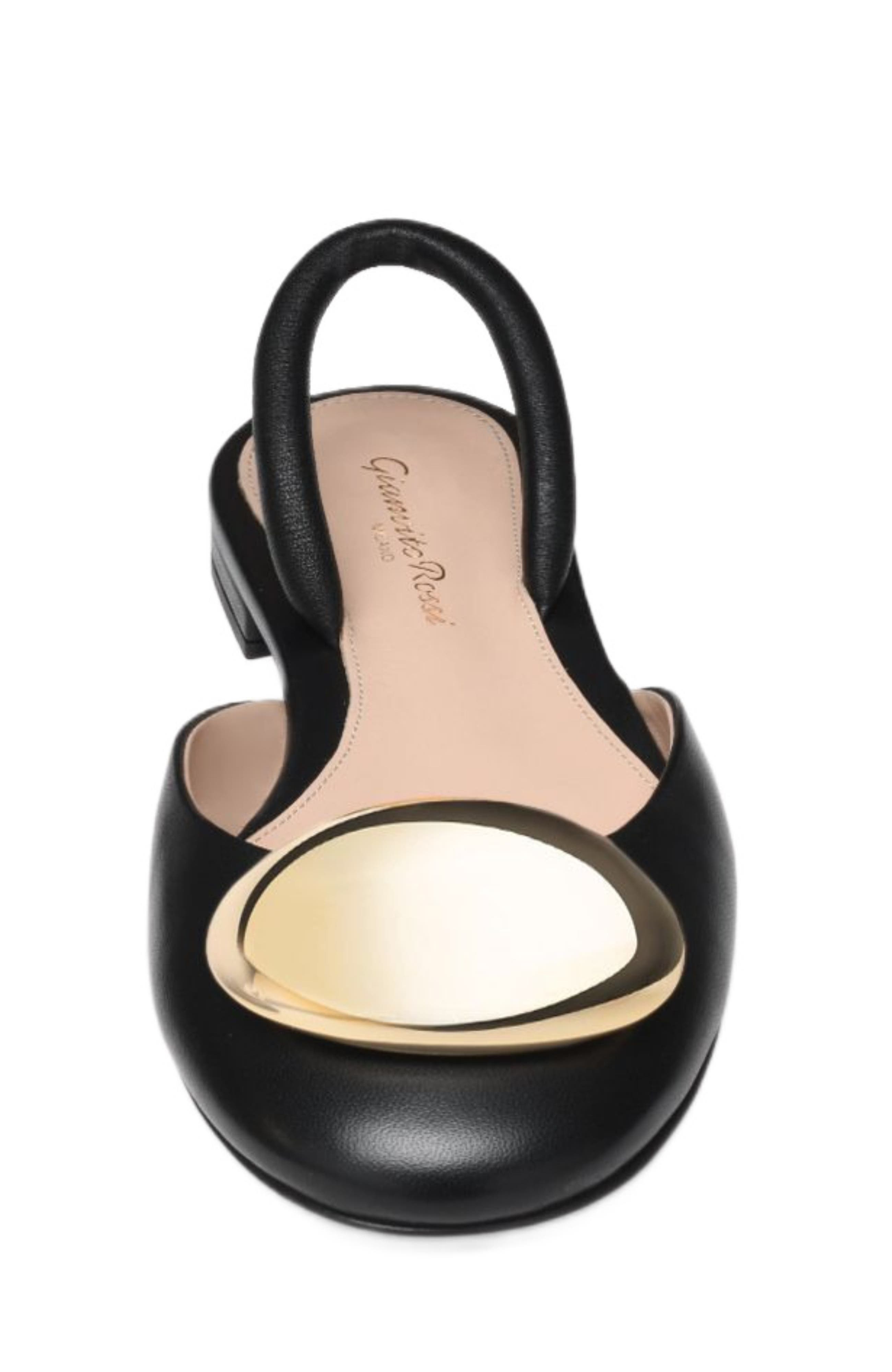 Gianvito Rossi Sphera Slingback, Alternate, color, 