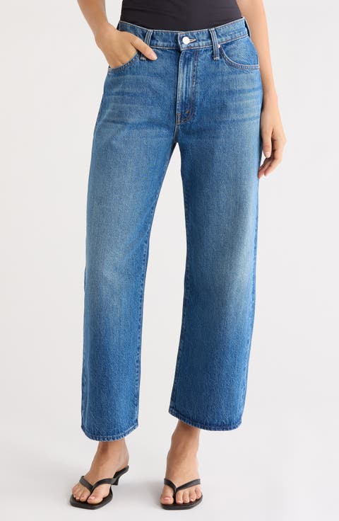 Lil' Dodger Flood Jeans (Green Thumb) (Petite)