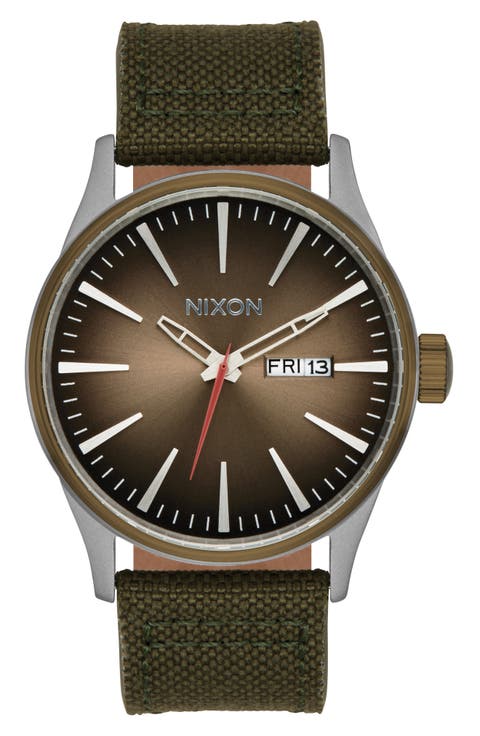 Shop Green Nixon Online | Nordstrom