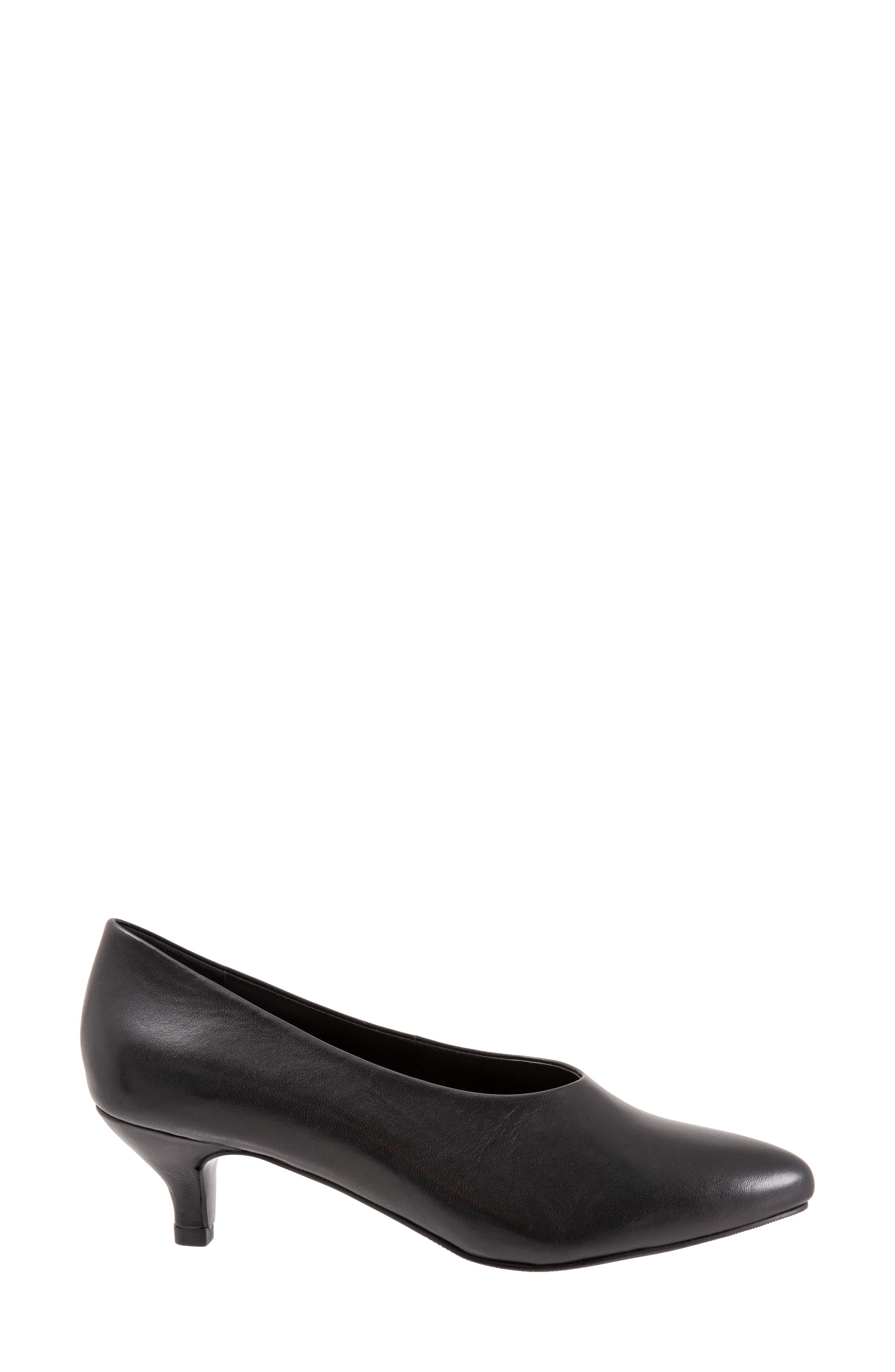 Trotters Kimber Kitten Heel Pump, Alternate, color, 