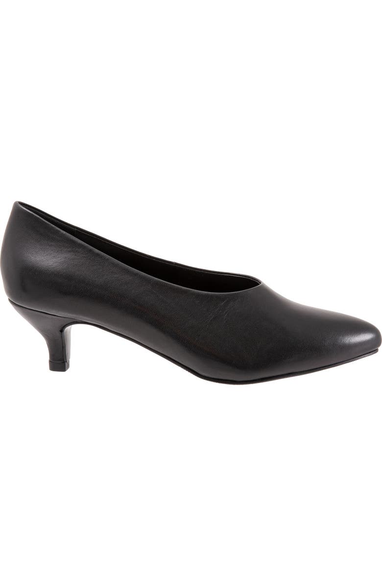 Trotters Kimber Kitten Heel Pump, Alternate, color,