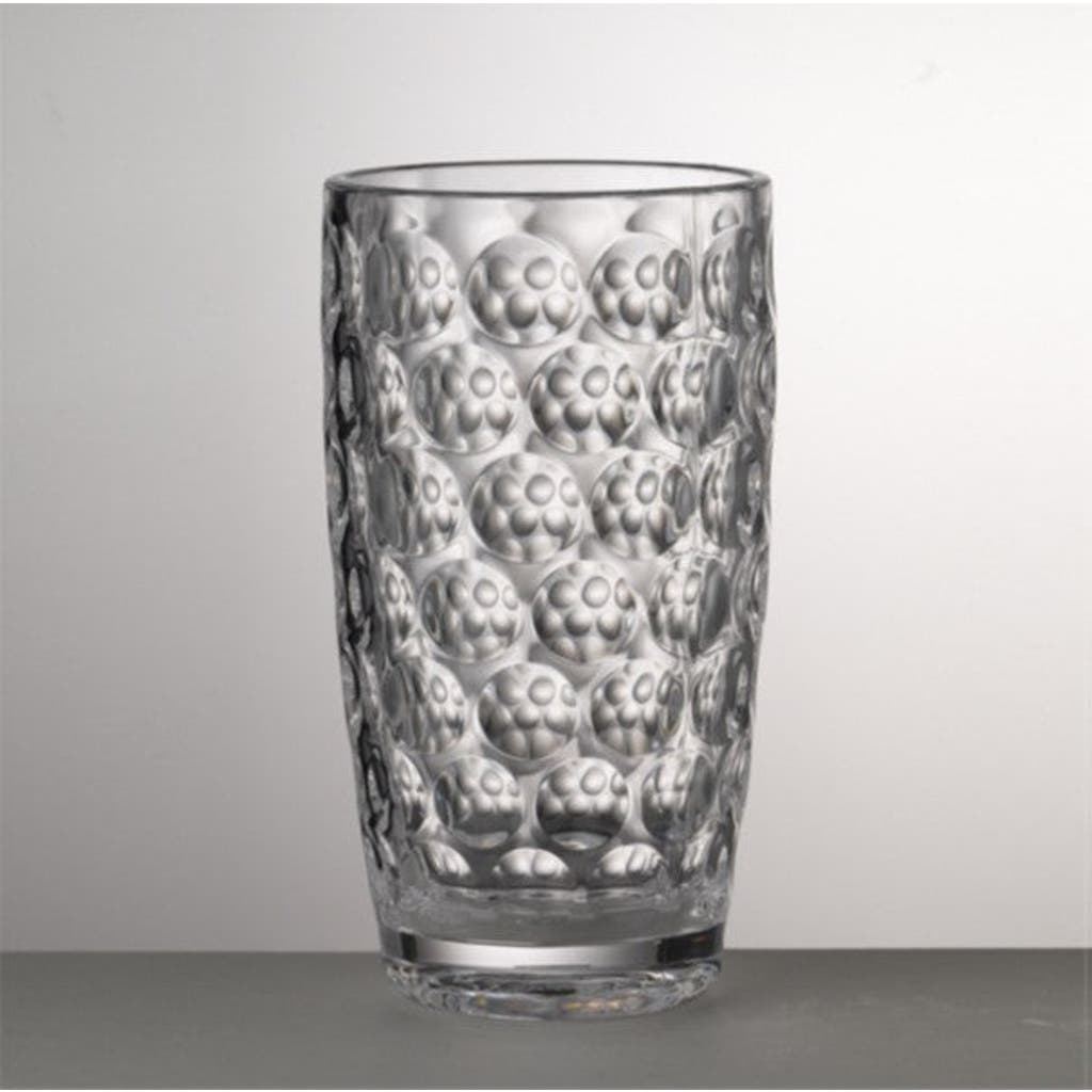 Mario Luca Giusti Lente Highball Set Of 6 In Clear