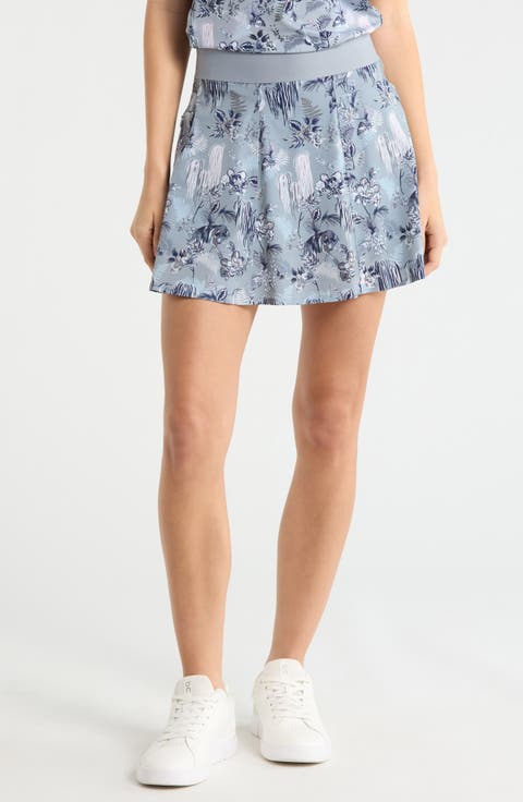 Night Lurk Phoenix Performance Print Skort