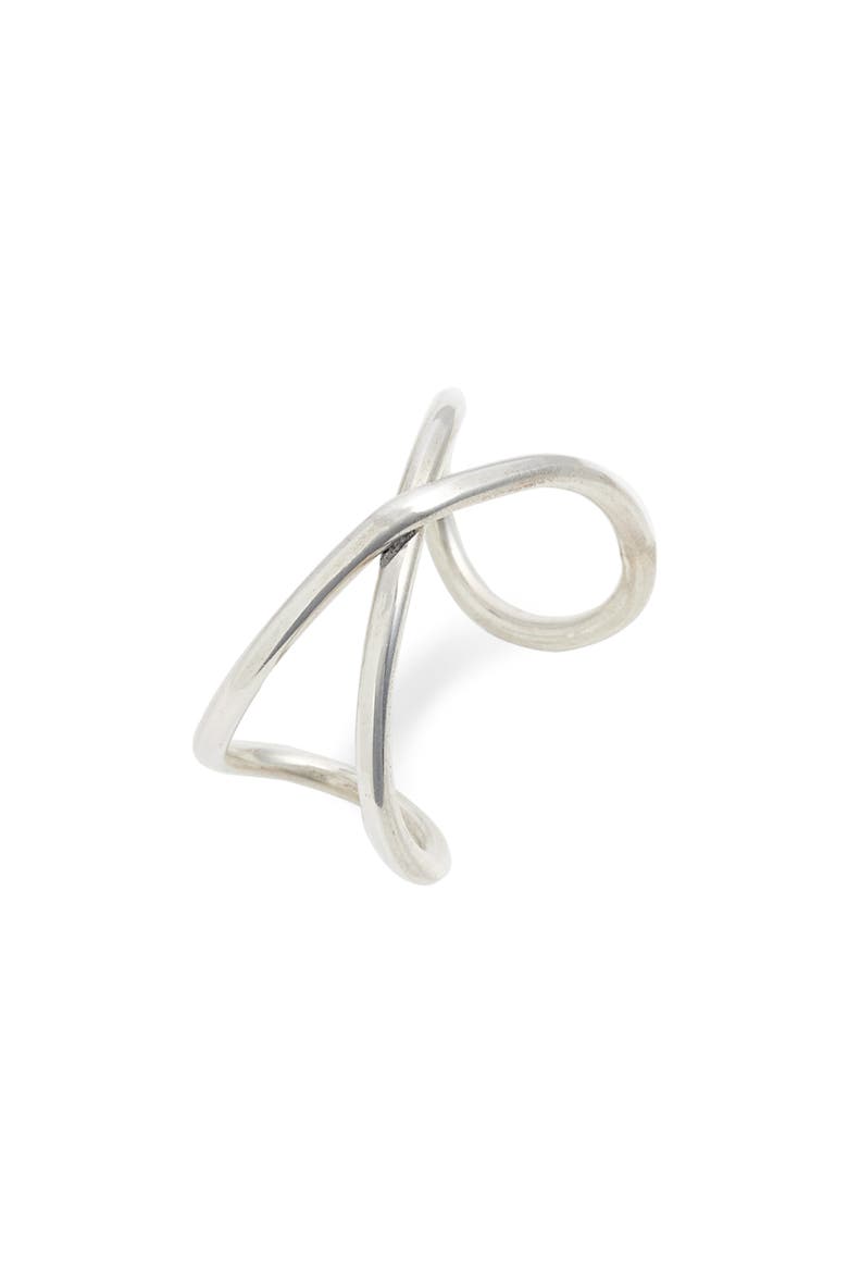 Infinity Ring, Main, color, SILVER