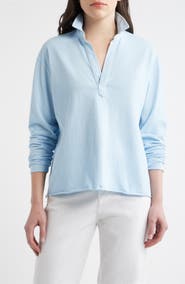 Frank & Eileen Patrick Popover Henley