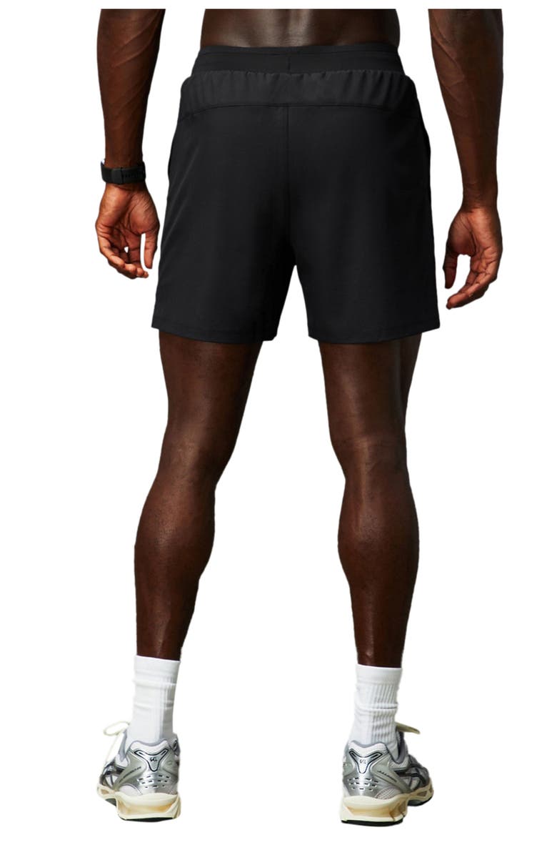 Fabletics The Fundamental Short II Lined 7", Alternate, color, Black/Black