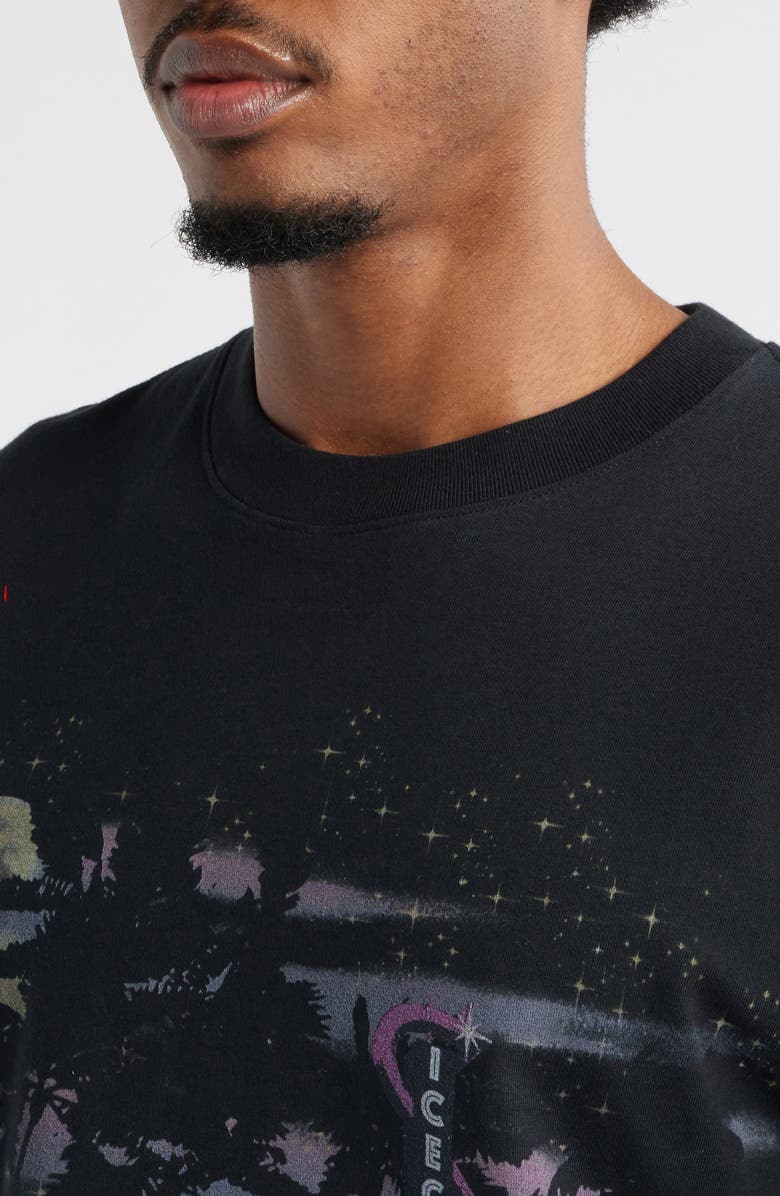 ICECREAM Diamond Oversize Graphic T-Shirt, Alternate, color, Stretch Limo