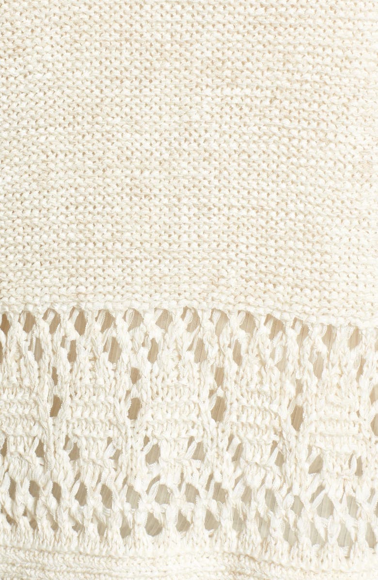 BLANKNYC Fringe Hem Cardigan, Alternate, color, 