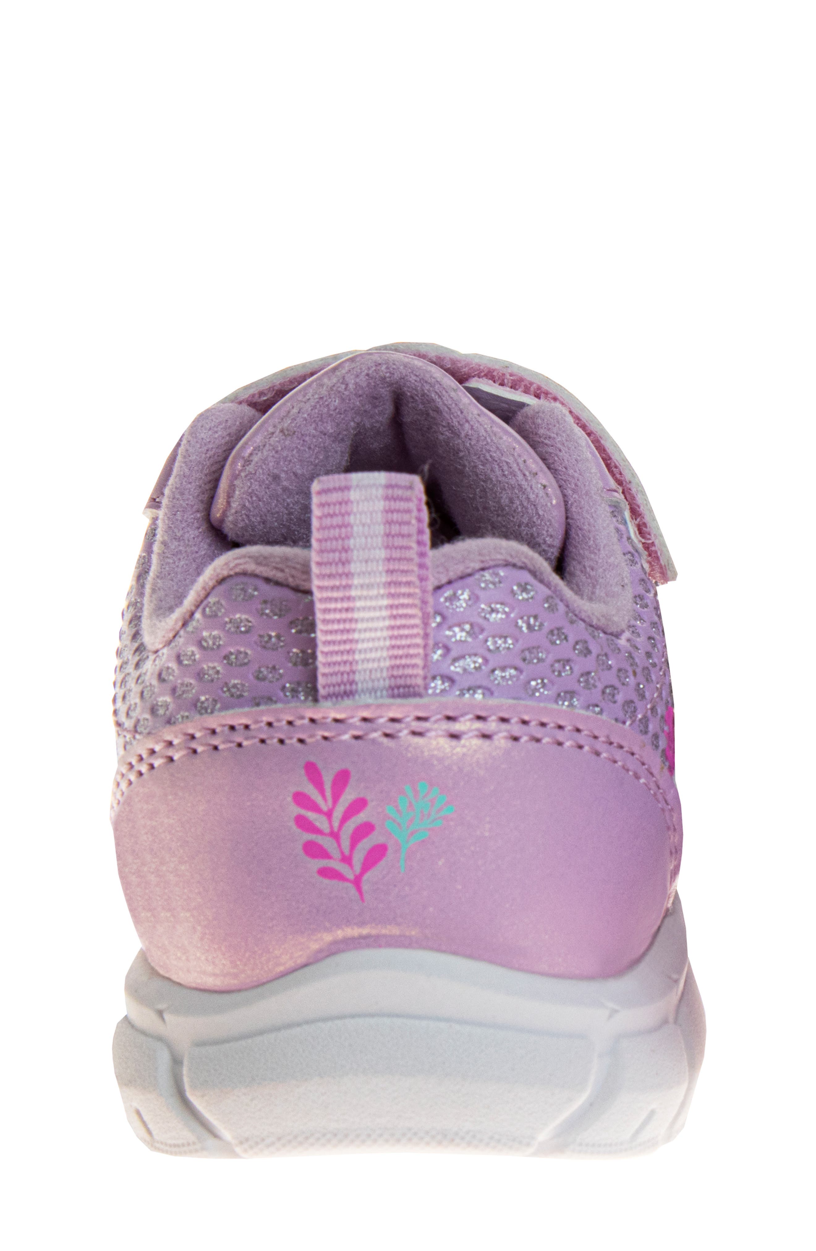 JOSMO Kids' The Little Mermaid Sneaker, Alternate, color, Pink