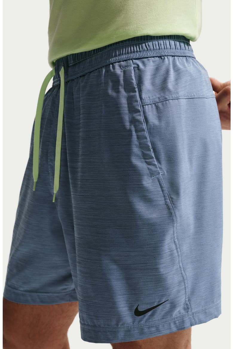 Dri-FIT Form 7" Unlined Versatile Shorts, Alternate, color, WORK BLUE/ DIFFUSED BLUE