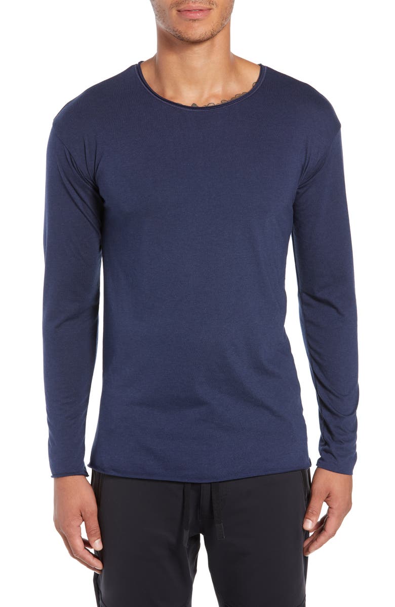 Alo The Ultimate Long Sleeve Shirt, Main, color, 