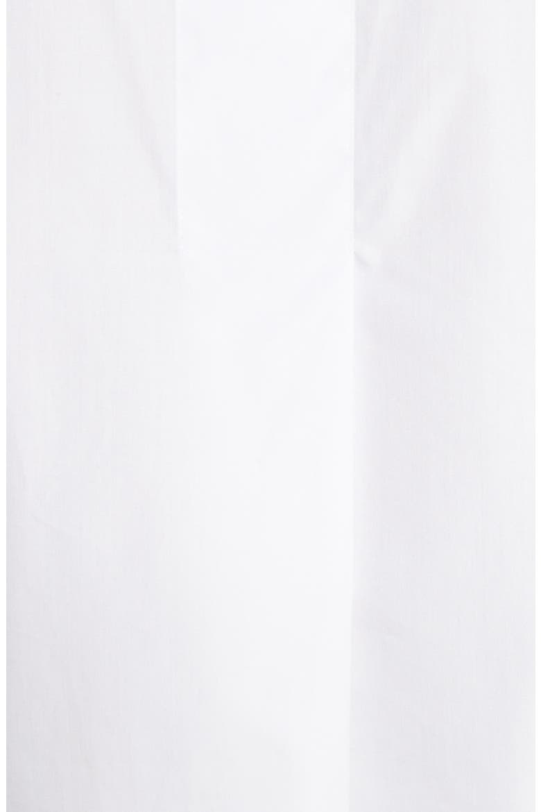 Cotton Poplin Tunic, Alternate, color, WHITE