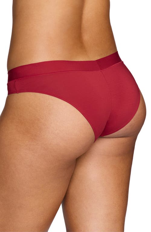 Cuup The Modal Bikini In Scarlet