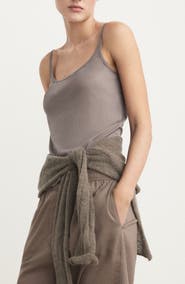 MANGO Cotton Pajamas Camisole