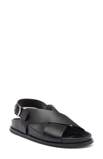 Nordstrom Rack Earhart Slingback Sandal In Black