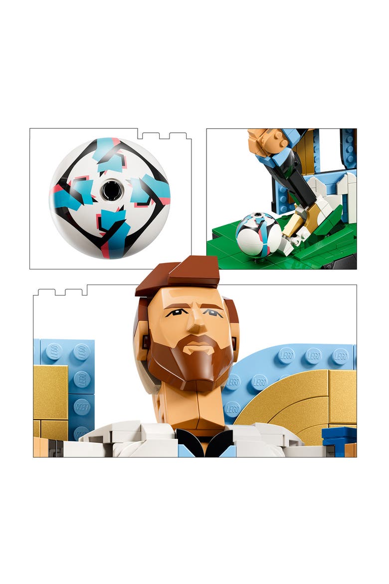Lionel Messi Building Kit, Alternate, color, MULTI