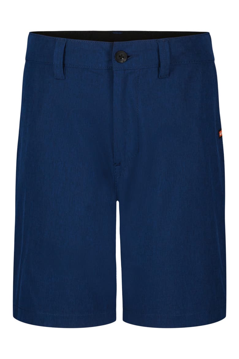 Kids' Miles Hybrid Shorts, Main, color, ESTATE BLUE HEATHER