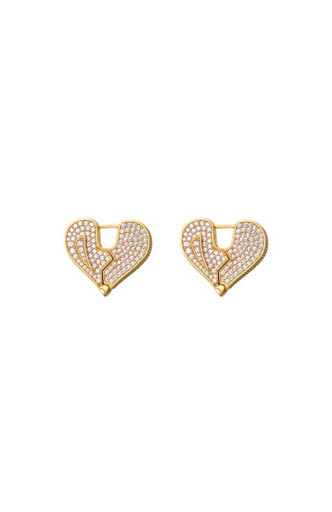 Souvenir Pavé Earrings