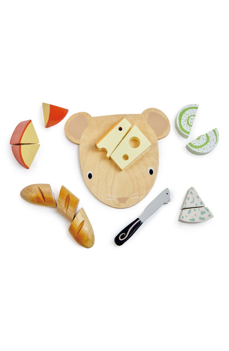 Tender Leaf Toys Cheese Chopping Board Playset, Alternate, color,