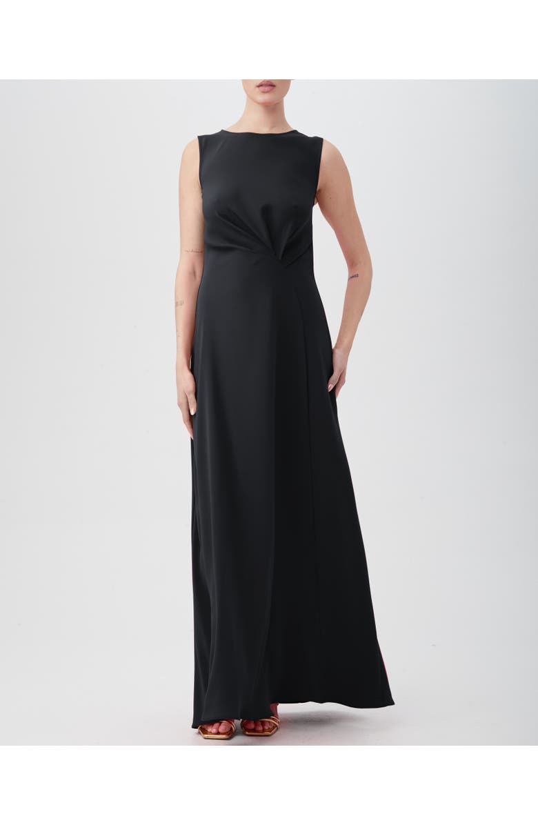 Trina Turk Mythical Dress, Main, color, Black