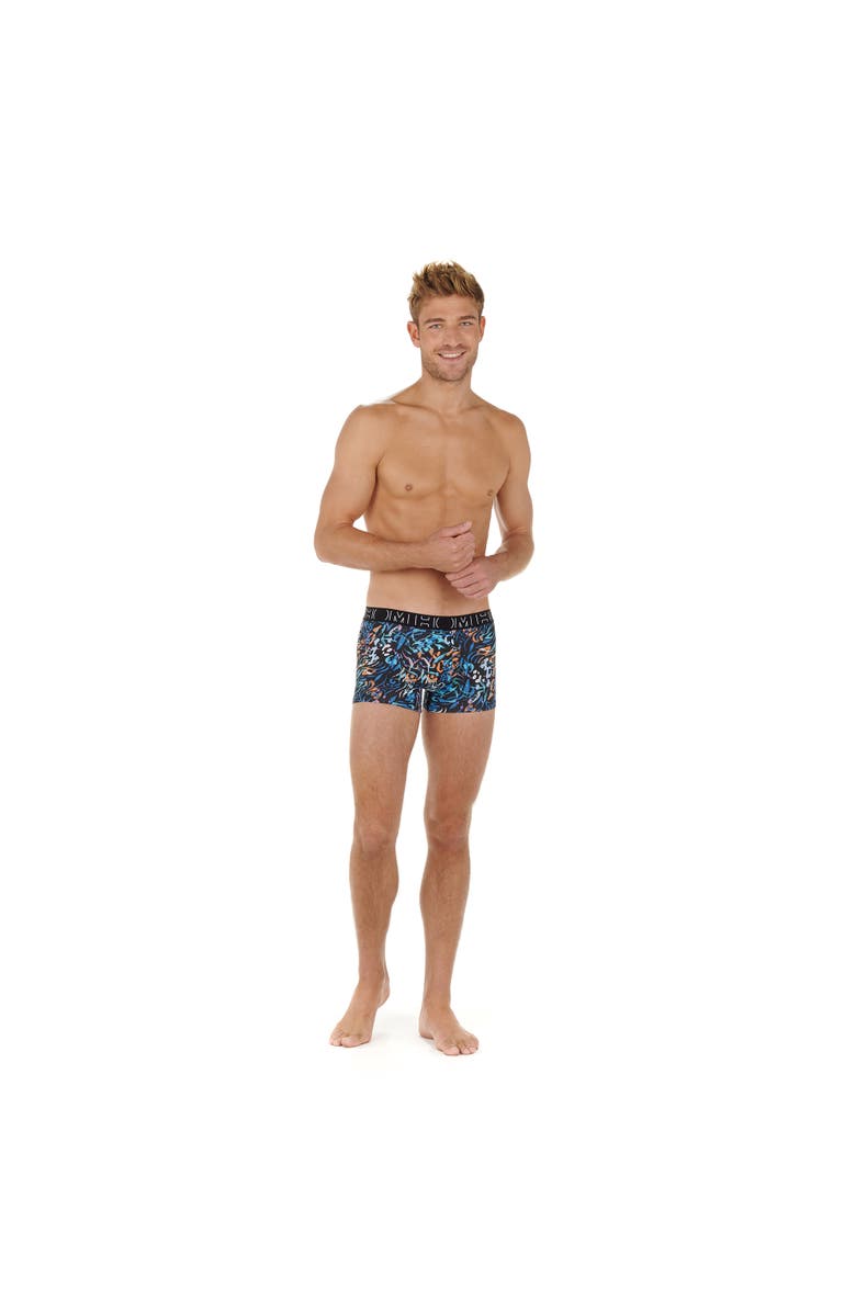 HOM Vassily #2 Boxer Briefs 2-Pack, Alternate, color, Black/Multicolor Print